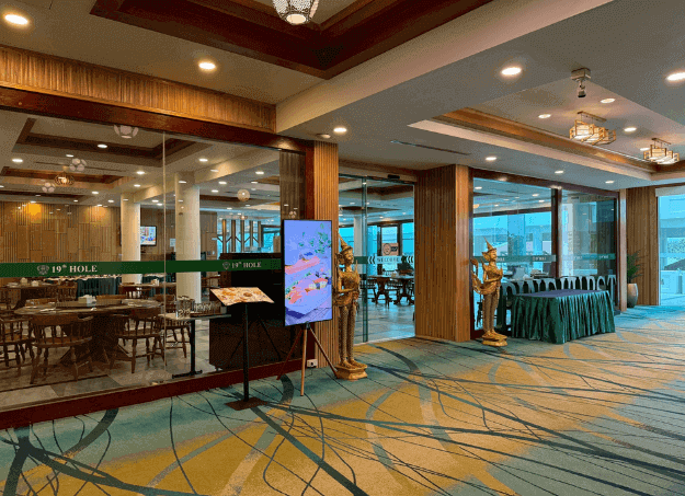 ห้องอาหาร 19th Hole