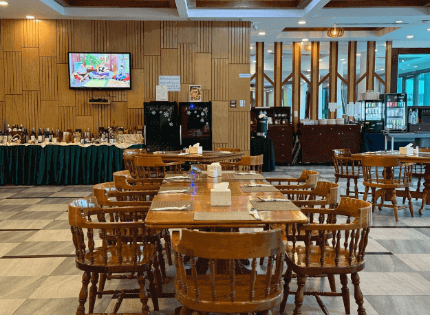 ห้องอาหาร 19th Hole