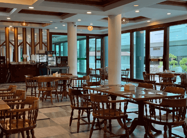 ห้องอาหาร 19th Hole