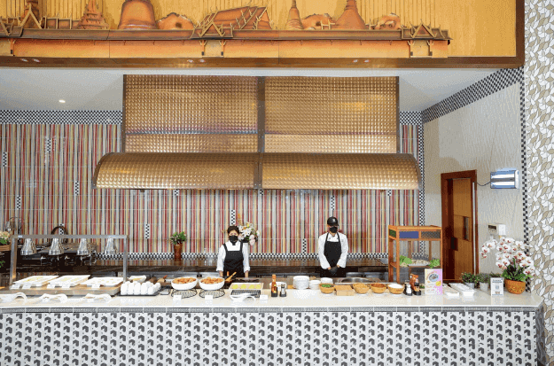 ห้องอาหาร Hole in one