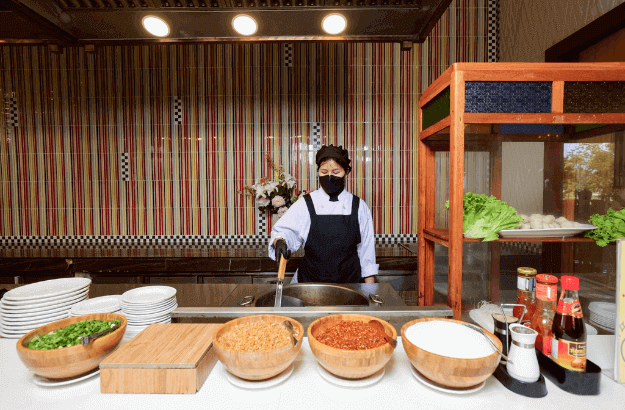 ห้องอาหาร Hole in one