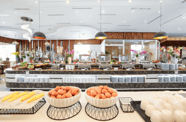 ห้องอาหาร Hole in one