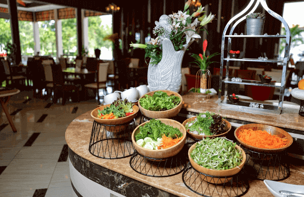 ห้องอาหาร Hole in one